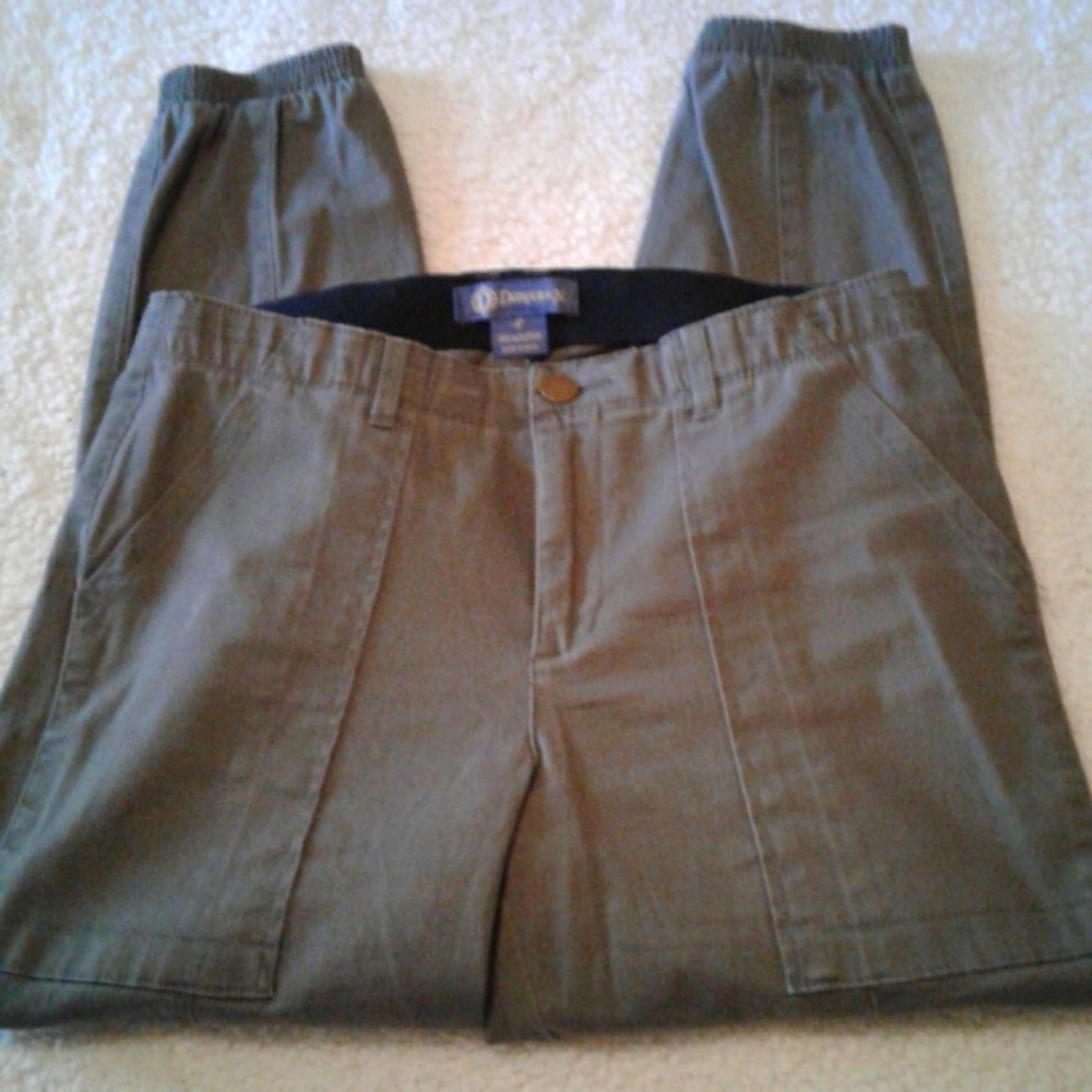 🌺 Near New Democracy "Ab" solution Chino Jogger Pants